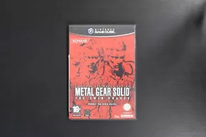 Metal Gear Solid Twin Snakes Gamecube Complet PAL FR Game Cube - Foto 1 di 3