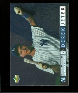 1994 Upper Deck #550 Derek Jeter Rookie NM or Better - Picture 1 of 2