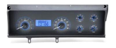 Dakota Digital 70-72 Malibu/ El Camino / Rallye/Blue Gauge Kit VHX-70C-MAL-C-B - Image 1 of 4