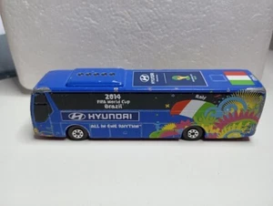 MODELLINO PULMAN-HYUNDAI UNIVERSE-FIFA WORLD CUP BRAZIL 2014-SCALA 1/100-CHEONG - Bild 1 von 7