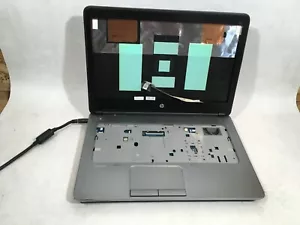 HP ProBook 645 G1 Power Button Flickers Missing Components For Parts- FT - Picture 1 of 7