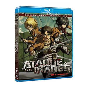 Ataque a los Titanes Temporada 1 Volumen 5 BluRay (SP) (PO45368) - Imagen 1 de 1