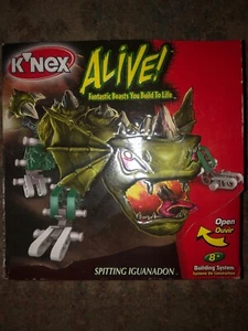 Knex Spitting Iguanadon Alive Fantasic Beasts You Build To Life System Set - Picture 1 of 4