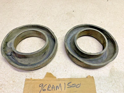 94 95 96 97 98 99 00 01 DODGE RAM 1500 PICKUP 4X4 AISLADORES MUELLES HELICOIDALES DELANTEROS Foto 1 de 3