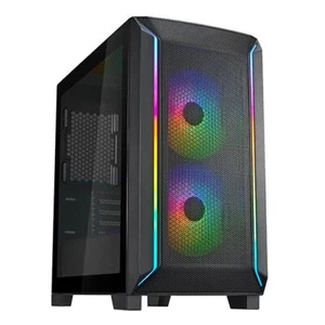 Silverstone SST-FA312Z-BG FARA 312 High Airflow Micro-ATX Gaming Chassis - Picture 1 of 6