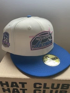 Hat Club Sneakertown Travis Scott Fragment Astros New Era exclusive Fitted 7 - Picture 1 of 1