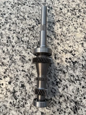 Polaris Ranger transmission input pinion shaft - Image 1 of 4