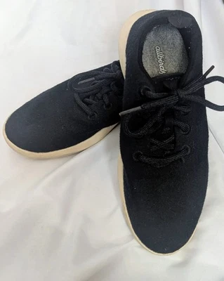 Zapatillas Allbirds Mujer Lana Negra Talla 9 0920 NV1 Foto 1 de 4