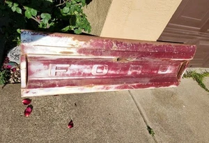 73-79 Ford Truck Tailgate Oem Vintage - Picture 1 of 9