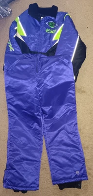 Large Arctic Cat Purple Snowsuit, Size Large - Image 1 of 4