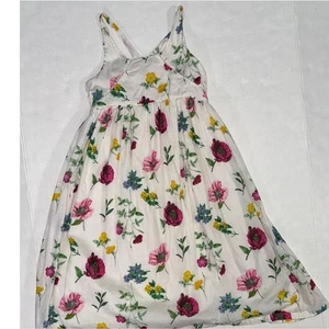 Old Navy Girls 5T Cotton Dress Floral Summer Lightweight Casual Playwear - Picture 1 of 6