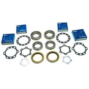 2 Front Wheel Bearing Kit for Landcruiser 100 105 Series HZJ105 Solid Axle - Picture 1 of 3