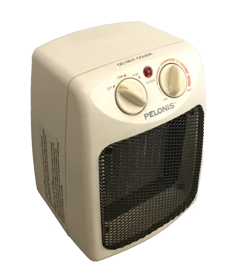 Calentador de espacio eléctrico de cerámica Pelonis modelo NTK15A HC0103 1500W 120V EXC Foto 1 de 4