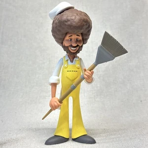 Figura Neca Toony Classics Bob Ross en mono 6 pulgadas - Imagen 1 de 6