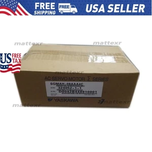 1PCS NEW YASKAWA Servo Motor SGMAH-08AAA4C - Picture 1 of 3