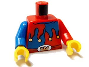 LEGO Castillo Caballero - 1 torso torso para bufón cas403 973pb0514c01 4524901  - Imagen 1 de 1