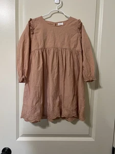 Jamie Kay Langarmkleid für Mädchen Größe 6Y Clementine Bio-Baumwolle - Bild 1 von 5