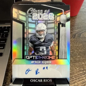 2025 Leaf Optichrome Classe del 2026 Oscar Rios Auto /10 Arizona Wildcats! - Foto 1 di 5