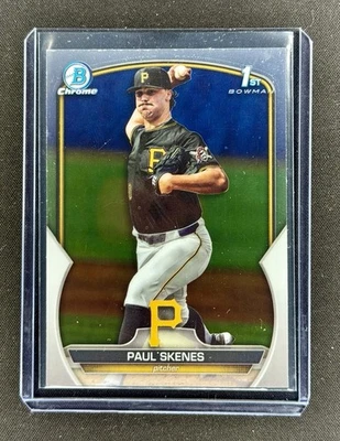 2023 Bowman Draft Chrome Paul Skenes #BDC-14 (RC) - Image 1 of 2
