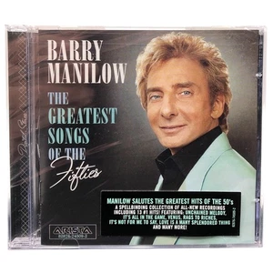 Barry Manilow CD The Greatest Songs Of The Fifties Album 2006 Arista Hits Pop - Picture 1 of 3