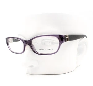 Ralph Lauren RL 6081 5242 Anteojos Cristal Púrpura y Negro 52 mm - Imagen 1 de 8