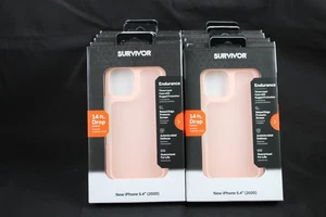 Griffin Survivor Endurance Series Case for Apple iPhone 12 Mini (5.4") - Pink - Picture 1 of 4