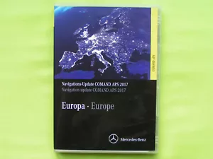 DVD NAVIGATION MERCEDES-BENZ COMAND APS 2017 A B CLC E G M R SL SLK VITO NTG 2.5 - Bild 1 von 5