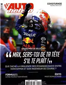 AUTO HEBDO Nr. 2424 02.08.2023 GP BELGIEN F2-F3 SPA GTWCE NURBURGRING - Bild 1 von 1
