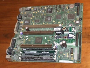 Compaq 333110 dual slot 1 server board with Ram from 1850R / CL1850 - Picture 1 of 7