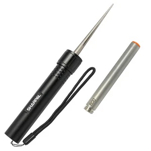 SHARPAL 178N 3-In-1 Blade Sharpener | 4-Inch 600 Grit Diamond Sharpening Rod - Picture 1 of 6