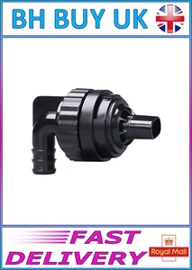 AQUARIUM TANK CONNECTOR OUTFLOW PIPE , MULTI DIRECTION, PUMP, FILTER, FISH UK - Picture 1 of 10