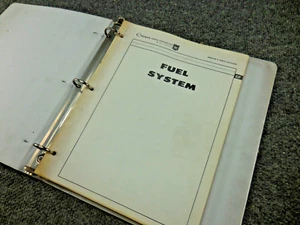 Vintage Factory Crown School Bus Service & Parts Catalog Manual 504 Hall Scott - Picture 1 of 2