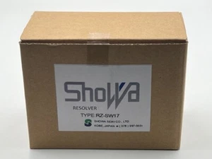 Showa Seiki RZ-SW17 DC10V Max 3000 RPM Absolute Resolver New - Picture 1 of 13