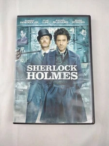 Sherlock Holmes DVD 2010 Robert Downey Jr Brand - Foto 1 di 3