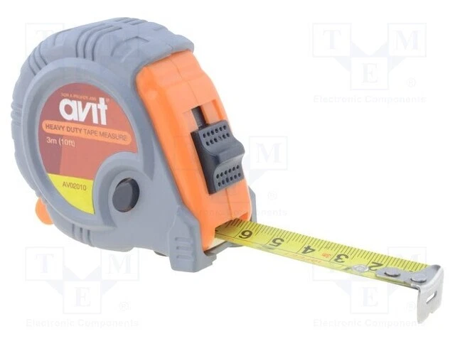 1 piece, Measuring tape AV-02010 /E2UK - Image 1 of 1