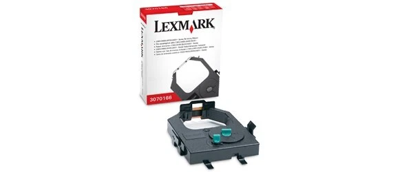 734646397421 Lexmark Ribbon 3070166 printer Black Lexmark - Image 1 of 1