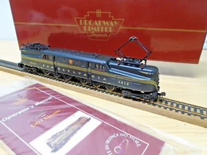 Broadway Limited HO 756 PRR GG1 Elektroloco 4912 läuft DC/DCC + Sound neu im Karton - Bild 1 von 11
