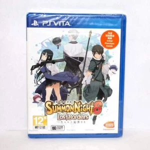 New Sealed Summon Night 6 Lost Borders Game(SONY PlayStation PS Vita PSV)HongKon - Imagen 1 de 2