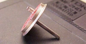 MäRKLIN H0 > 3089: Center Drive Wheel with Crank Pin, on Axle 3094 BR03 BR18 HO - Afbeelding 1 van 5
