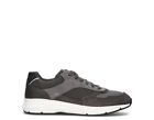 Shoes GEOX Man Sneakers trendy GRIGIO Fabric,Natural leather U36CZB-022FU-C9371Y