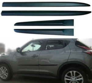 Side Protection Mouldings Rubbing Strips Door Protectors Fits NISSAN JUKE MK1 - Picture 1 of 4