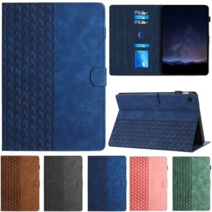 For Samsung Galaxy Tab A9 Plus A8 A7 A S6 Lite Tablet Leather Stand Cover Case - Picture 1 of 55
