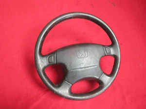 1992-1996 Honda Prelude BB1 BB2 BB3 BB4 BB5 Steering Wheel w/ SRS - Picture 1 of 3