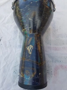 Vintage Remo ägyptische Solo Darbuka Drum Doumbek Handtrommel (18"" x 10"") - Bild 1 von 11