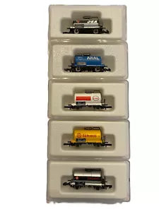 Märklin mini-club Z Kesselwagen in OVP - Bild 1 von 7