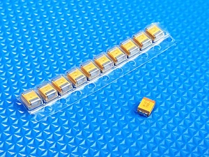 10x AVX Tantalio Condensador TAJB106K010R 10μF 10V 10% IVA incluido - Imagen 1 de 4