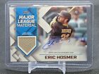 2022 Topps Major League Material Autograph Card #MLMAEH Eric Hosmer 46/50