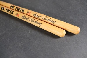 Vic Firth Mark Schulman Signature Drumsticks Pair Hickory USA Touring aaa - Picture 1 of 7