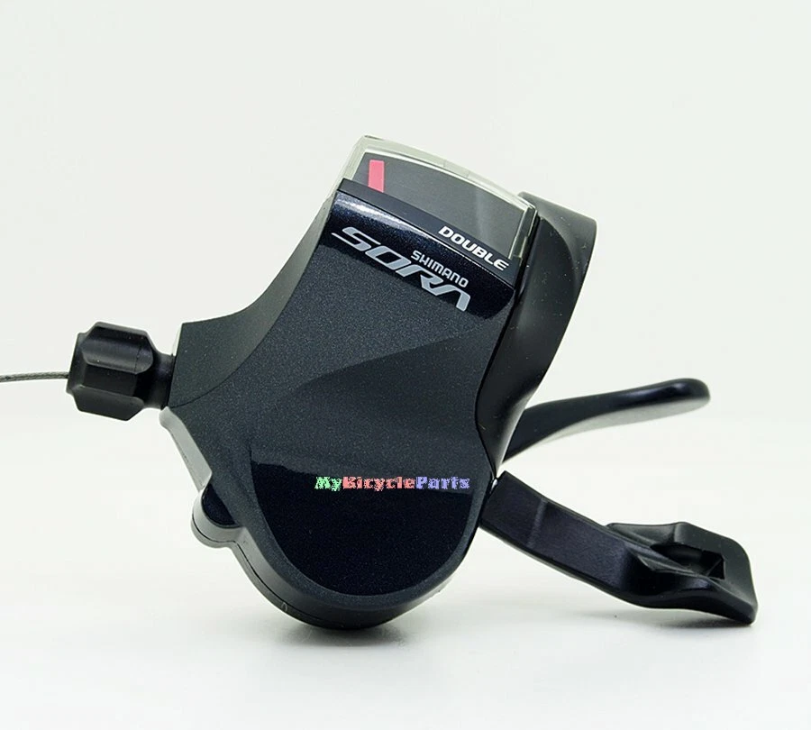 Shimano Sora SL-R3000-L Flat Bar Shifter Lever 2 speed Front Only 2-Way Release - Image 1 of 1