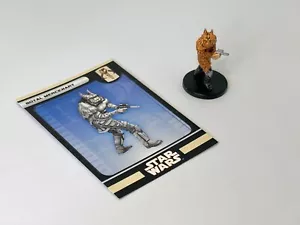 Star Wars Miniaturen Vermächtnis der Macht Gotal Söldner #44/60 & Karte - Bild 1 von 2